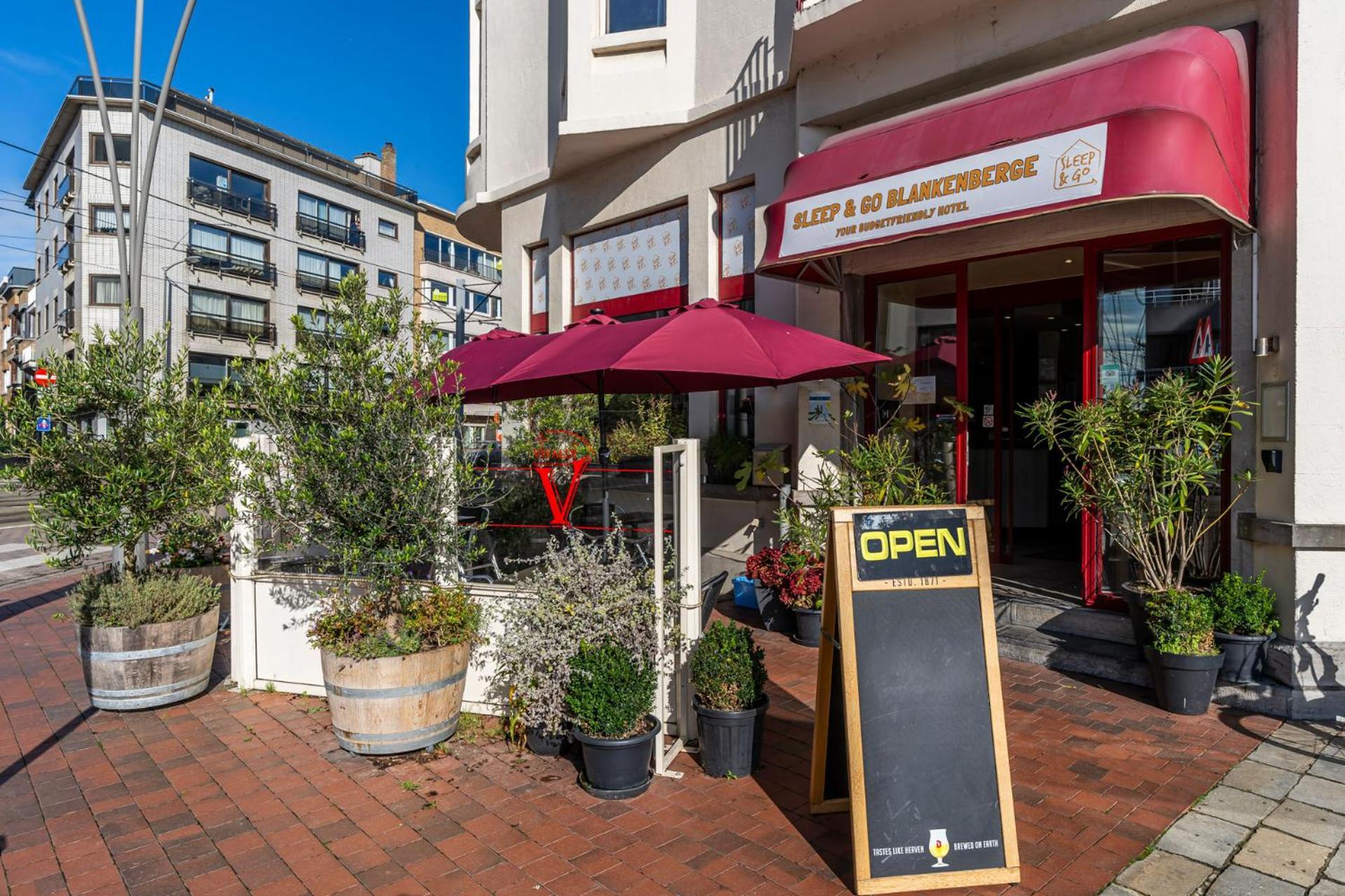 Hotel Sleep & Go Blankenberge